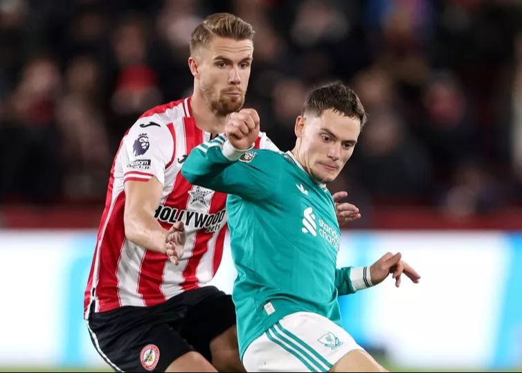 回声报评分利物浦vs小蜜蜂：维尔茨全队最低，萨拉赫仅5分