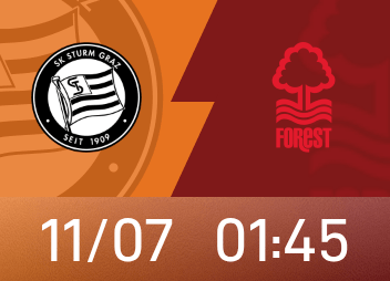 森林vs风暴首发：耶茨戴上队长标，麦卡蒂、怀特在列