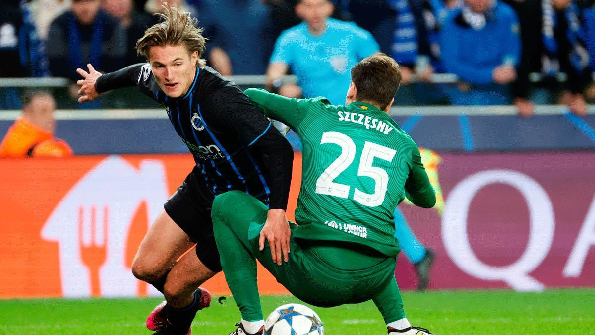 范巴斯滕：布鲁日被打劫了，他们的第四个进球完全有效