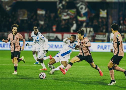 我 欧塞尔 VS 巴黎圣日耳曼