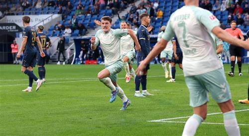 TSG 霍芬海姆 vs 云达不来梅